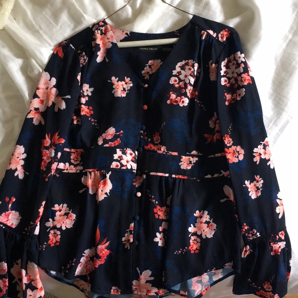 Ivanka Trump blouse